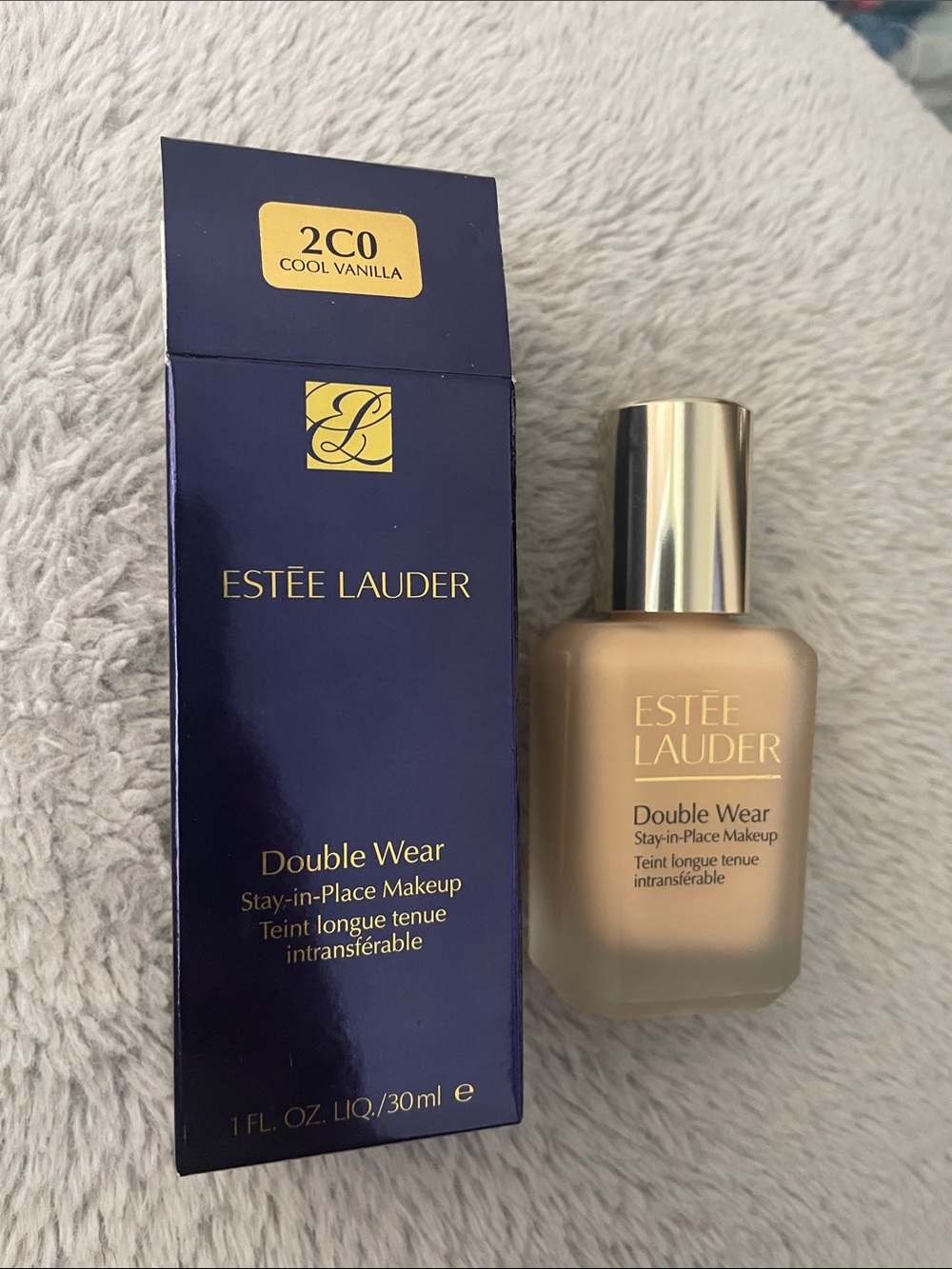 Estée Lauder Double Wear Foundation - Cool Vanilla 2C0 (Beige)
